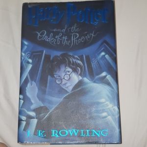 🔮 Harry Potter and the Order of the Phoenix Book